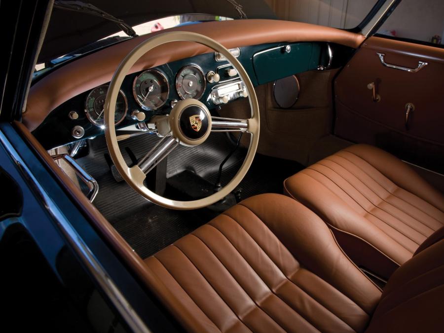  Porsche 356A Coupe 1955 года  (фото 9 из 10)